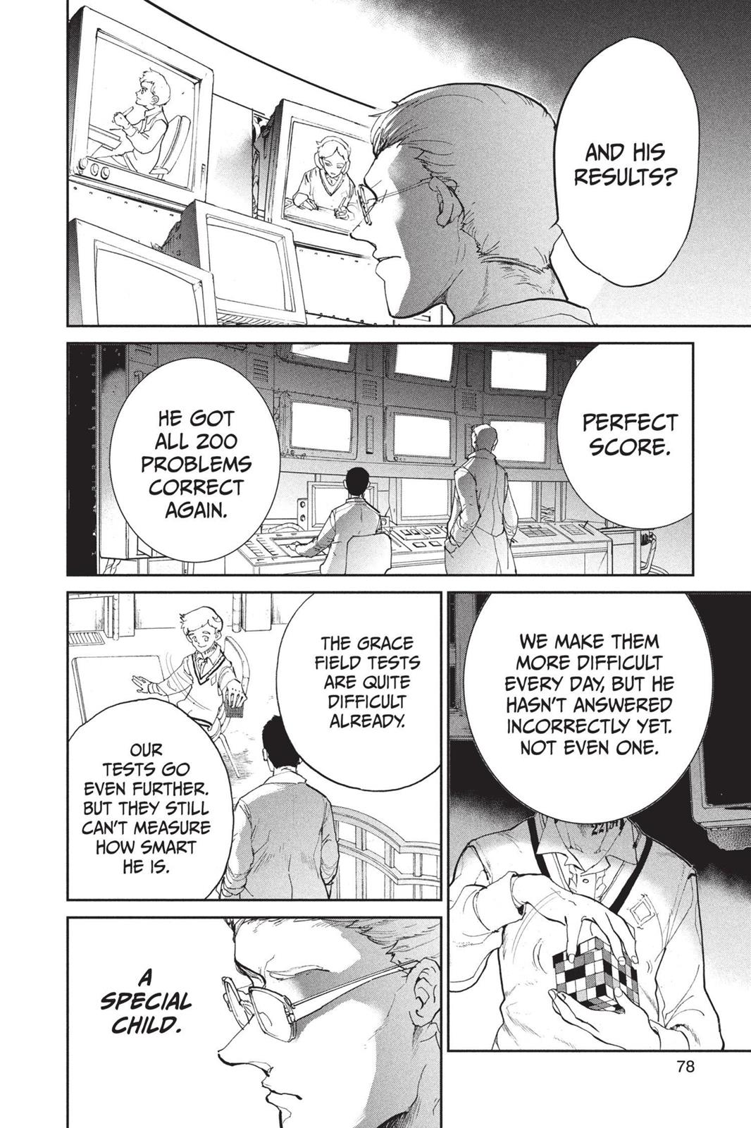 The Promised Neverland Chapter 74 - Page 8