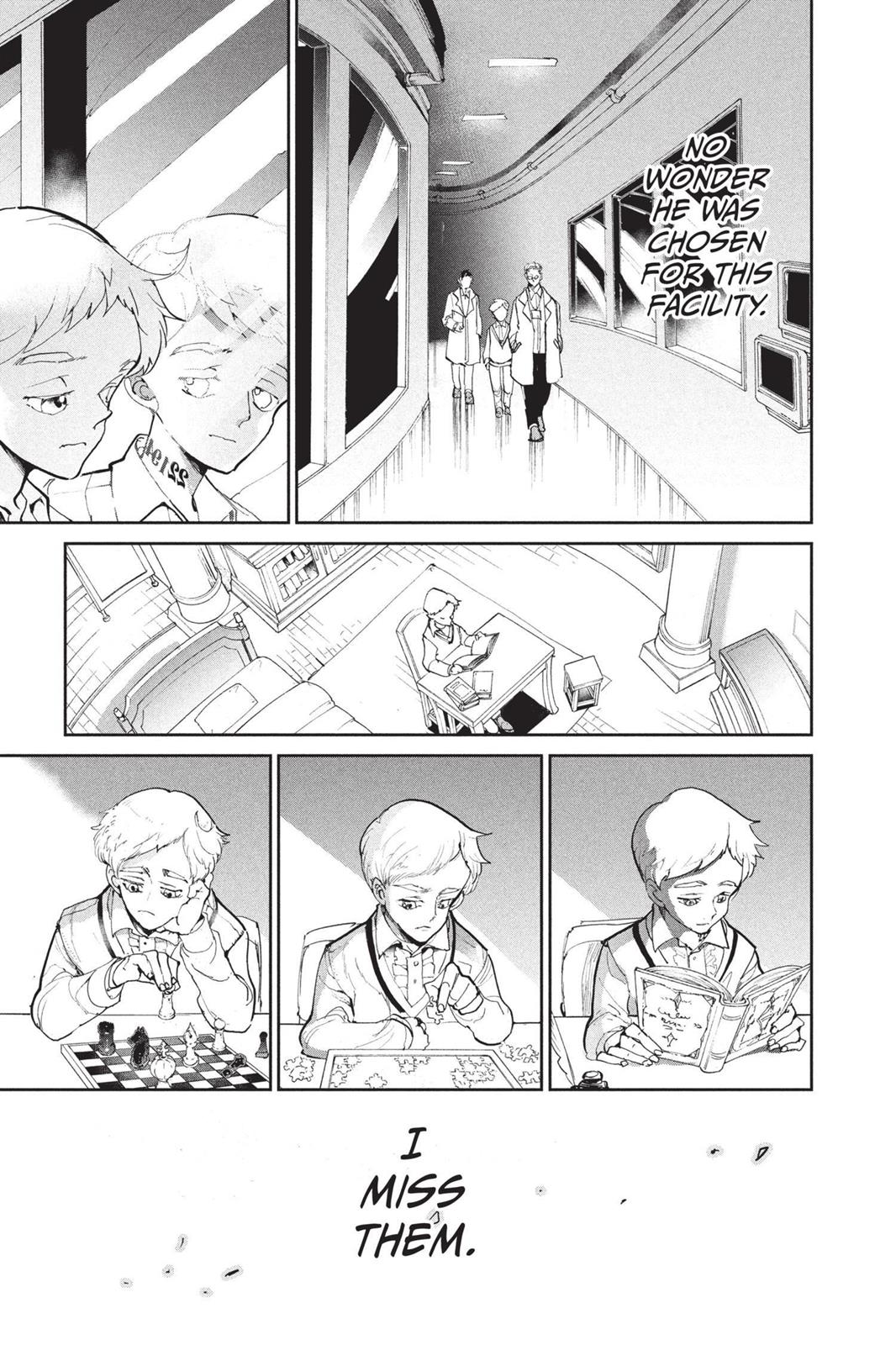 The Promised Neverland Chapter 74 - Page 9