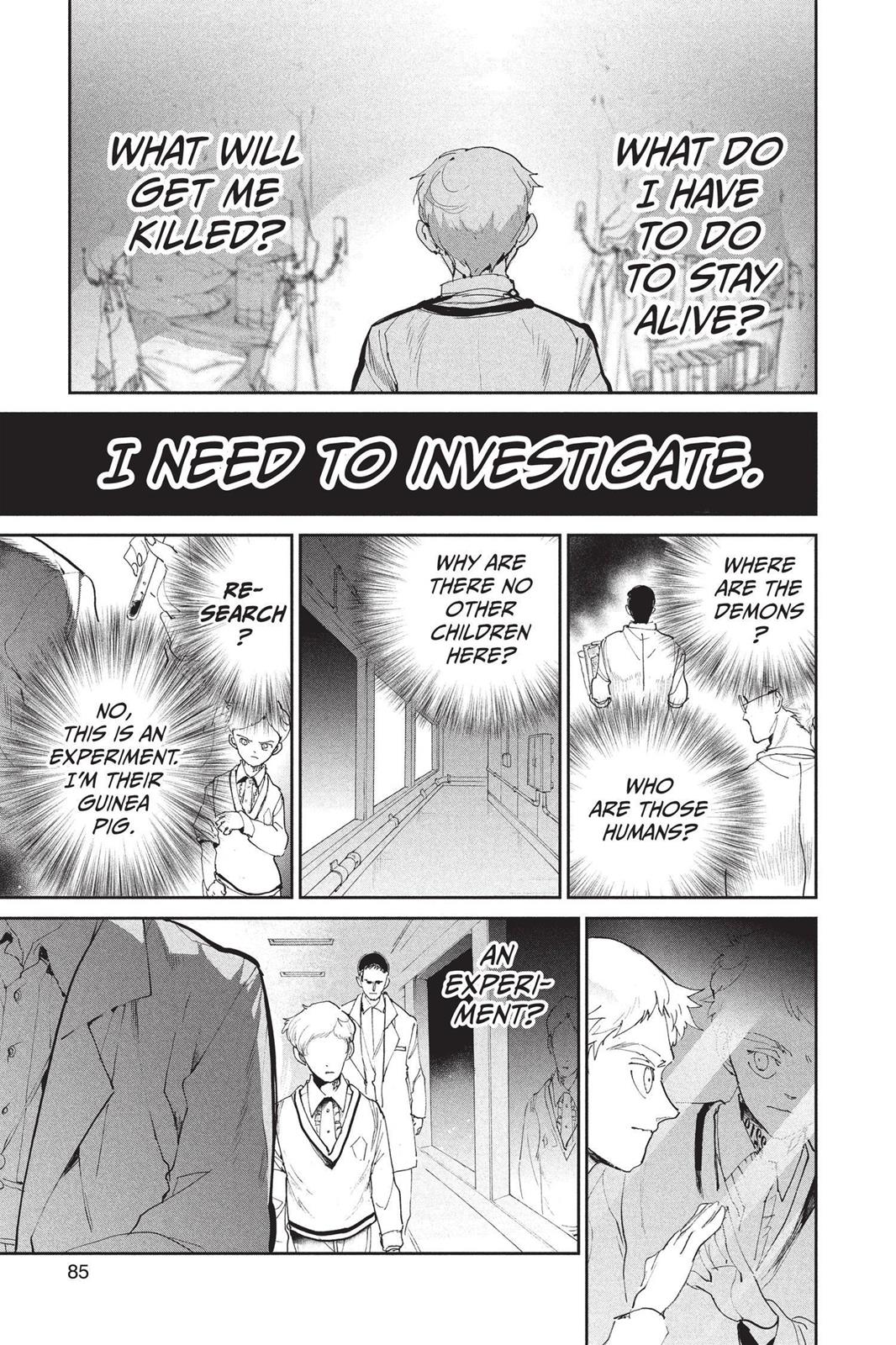 The Promised Neverland Chapter 74 - Page 15