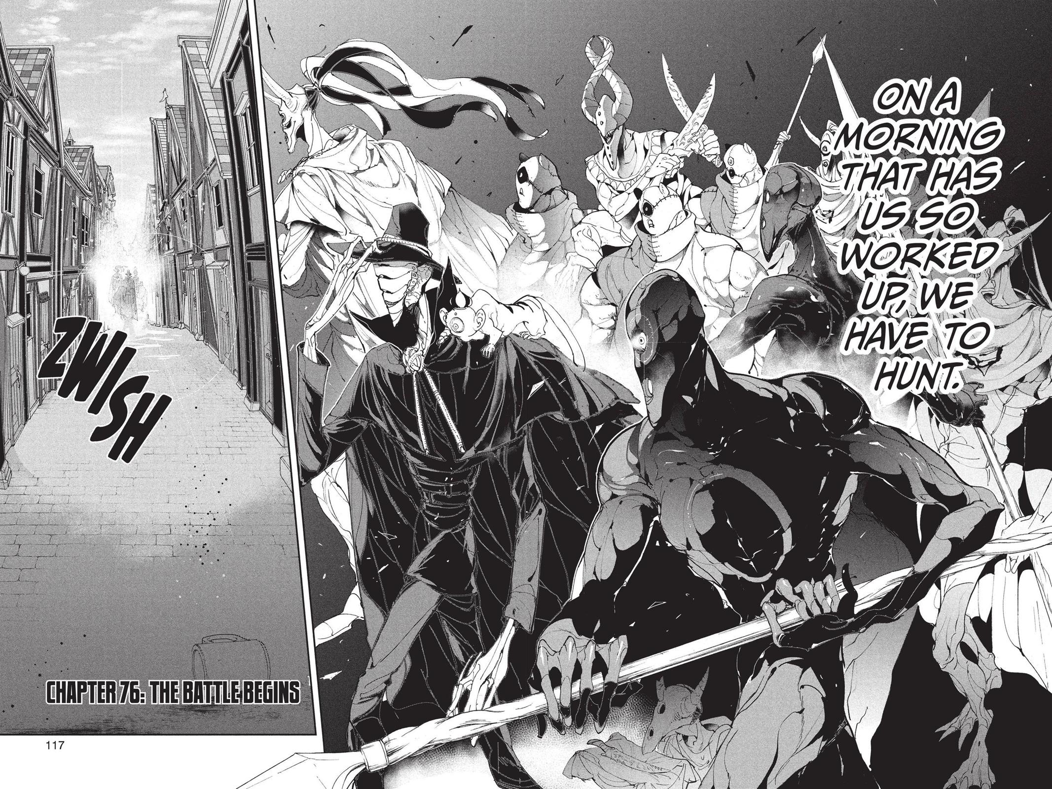 The Promised Neverland Chapter 76 - Page 4