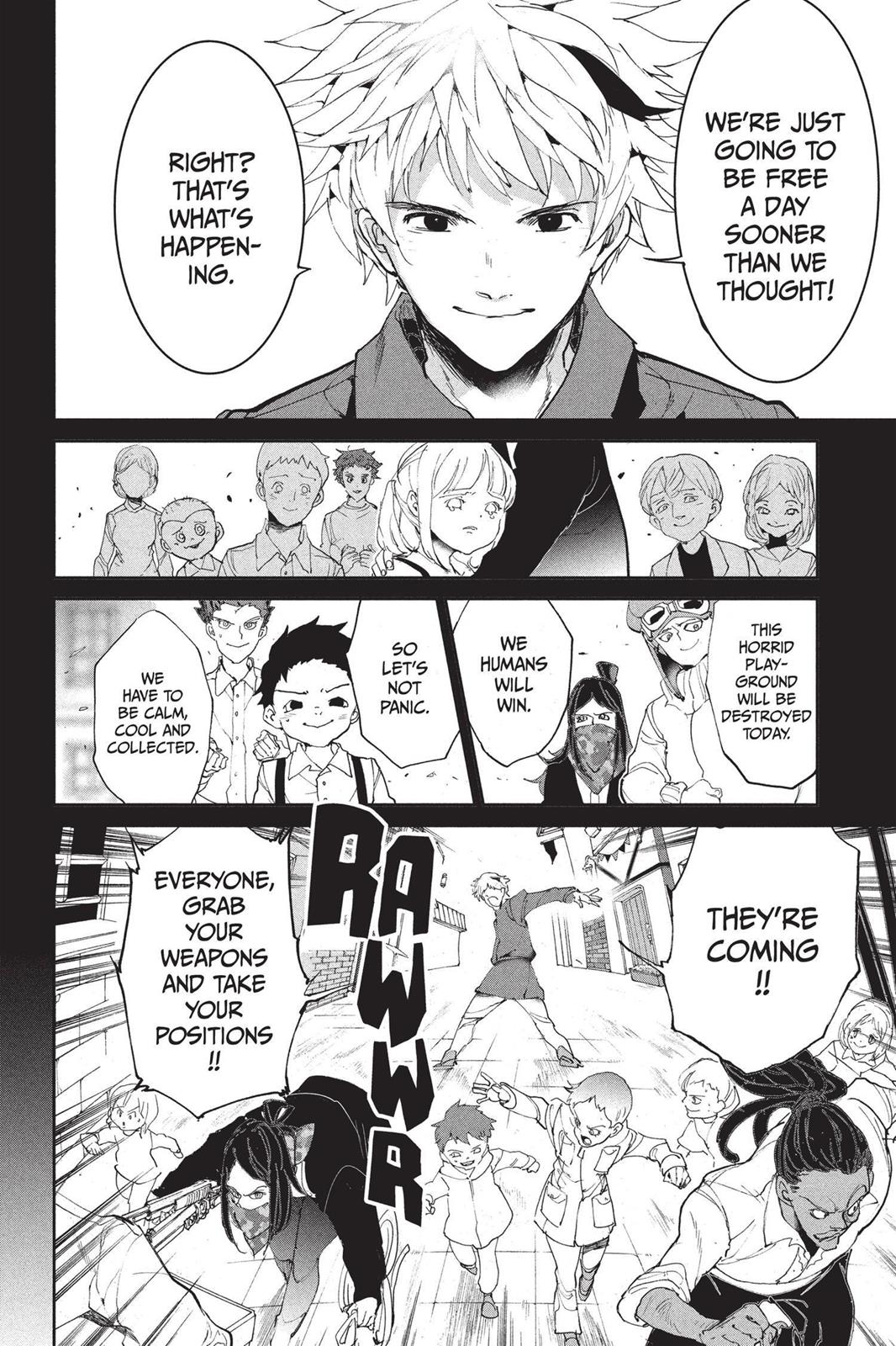 The Promised Neverland Chapter 76 - Page 11