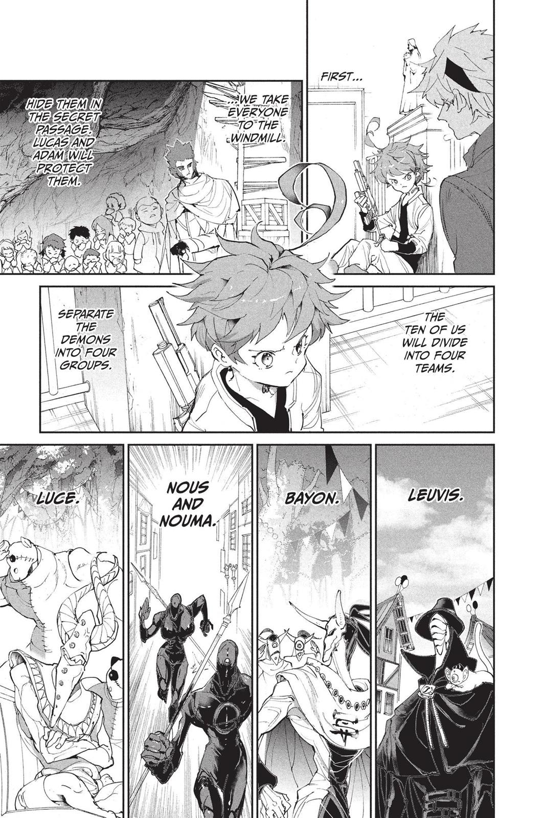 The Promised Neverland Chapter 76 - Page 12