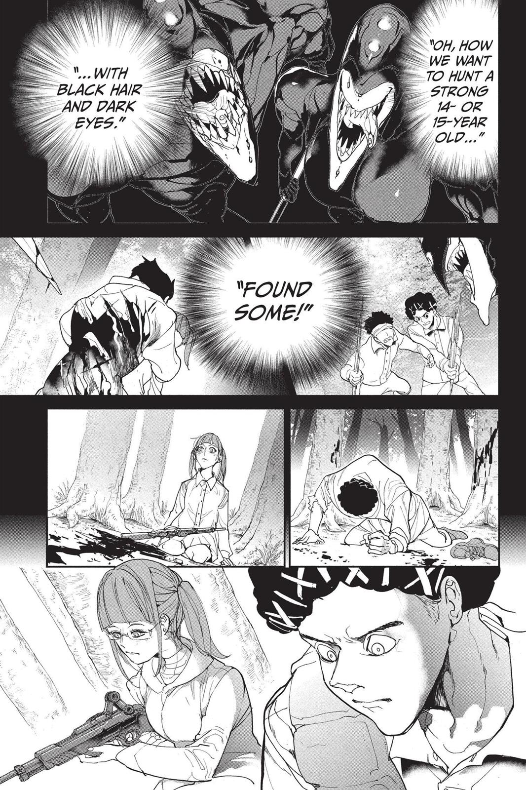 The Promised Neverland Chapter 77 - Page 7