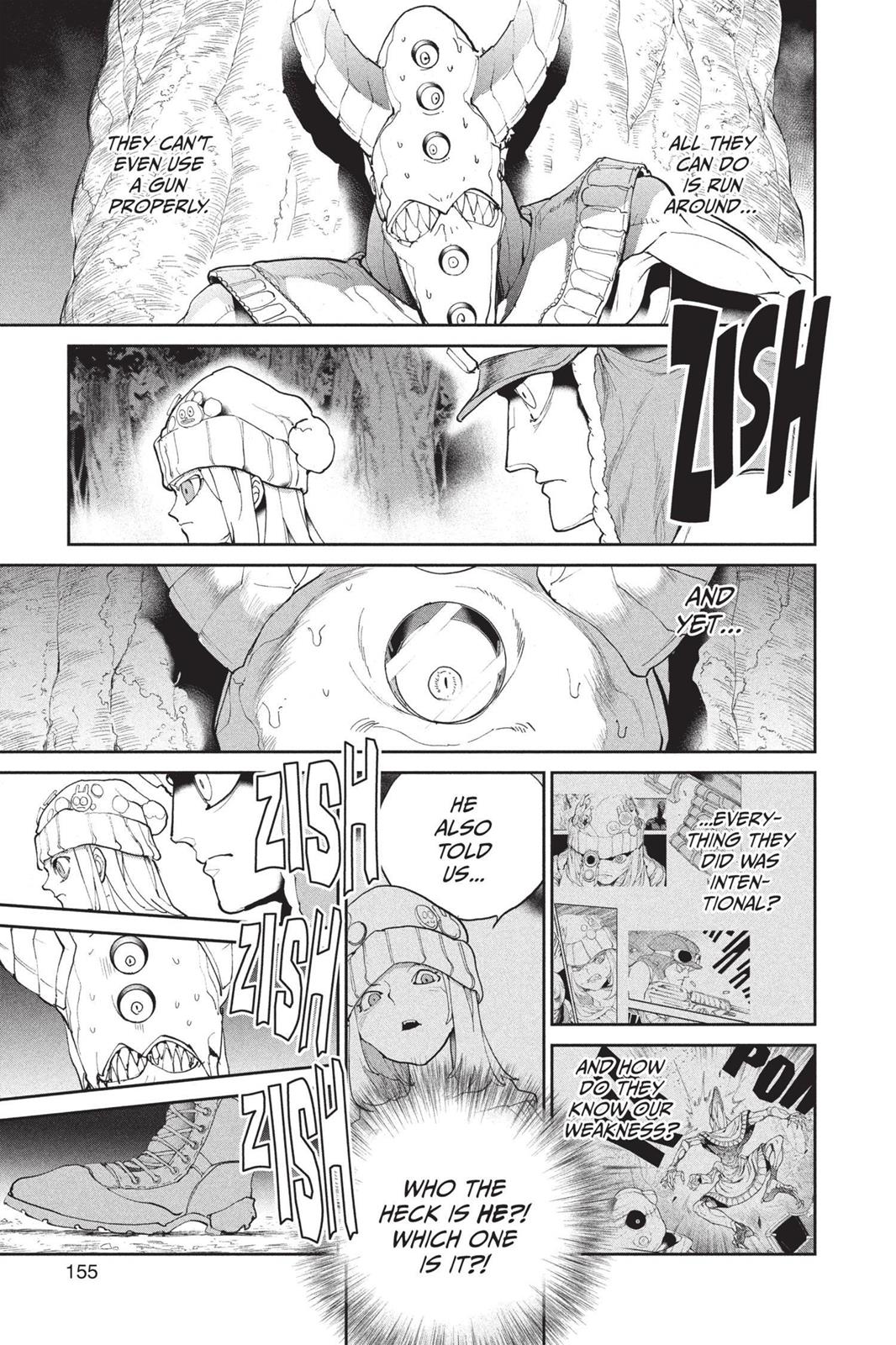 The Promised Neverland Chapter 78 - Page 3