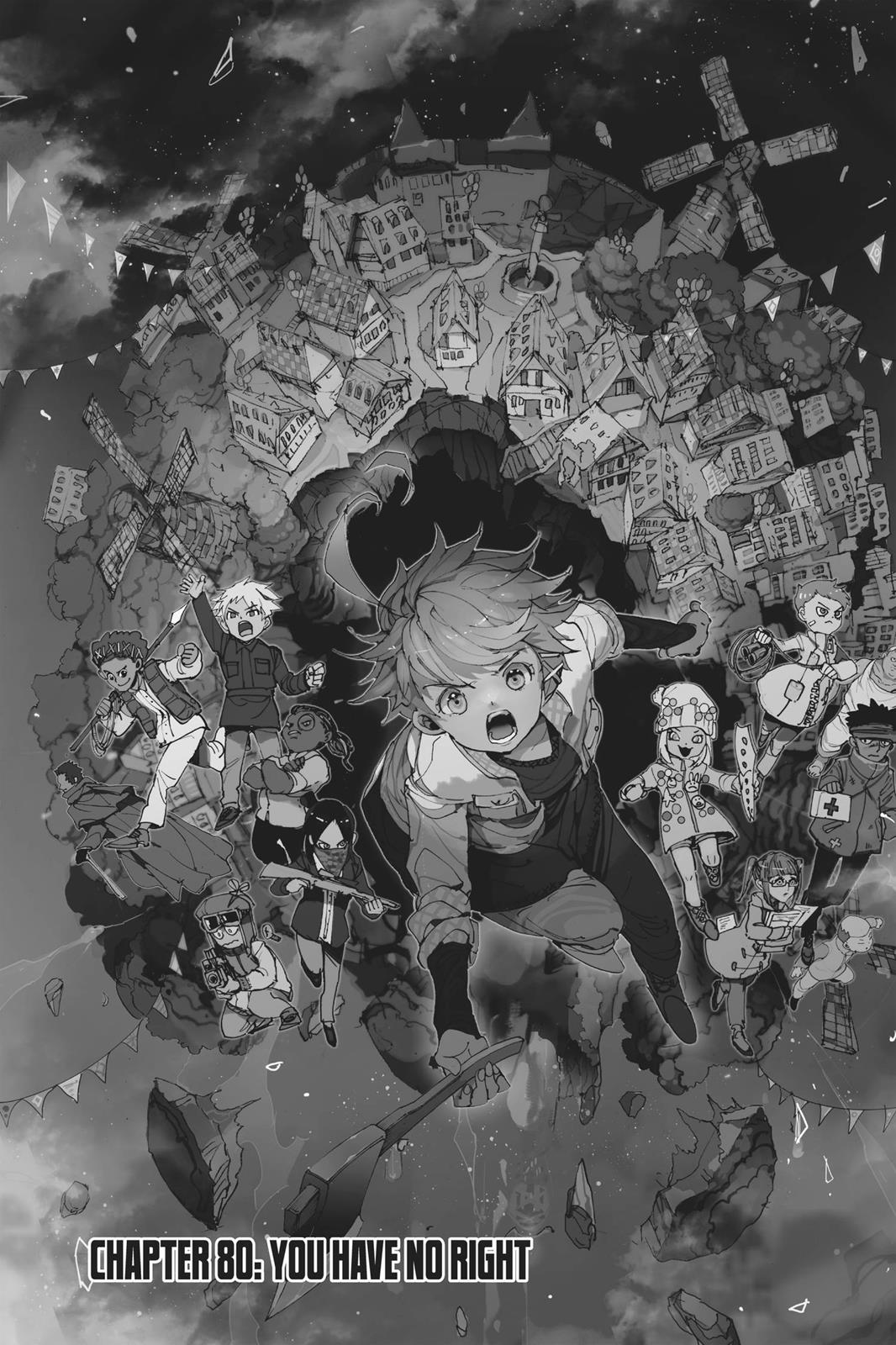 The Promised Neverland Chapter 80 - Page 7