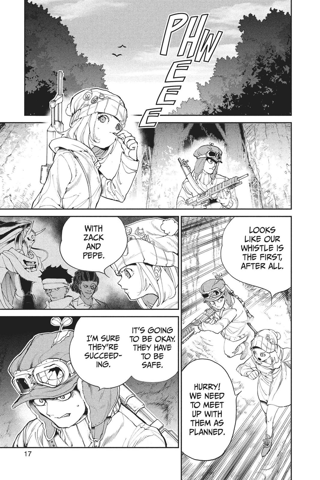 The Promised Neverland Chapter 80 - Page 17