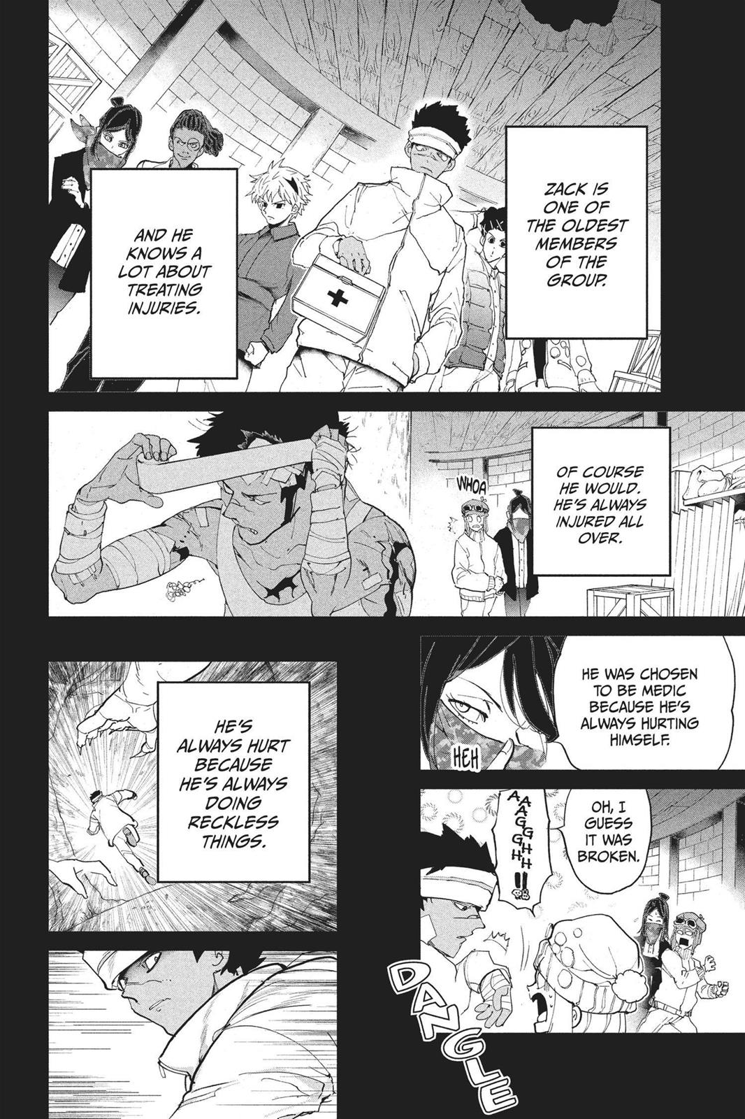 The Promised Neverland Chapter 81 - Page 3