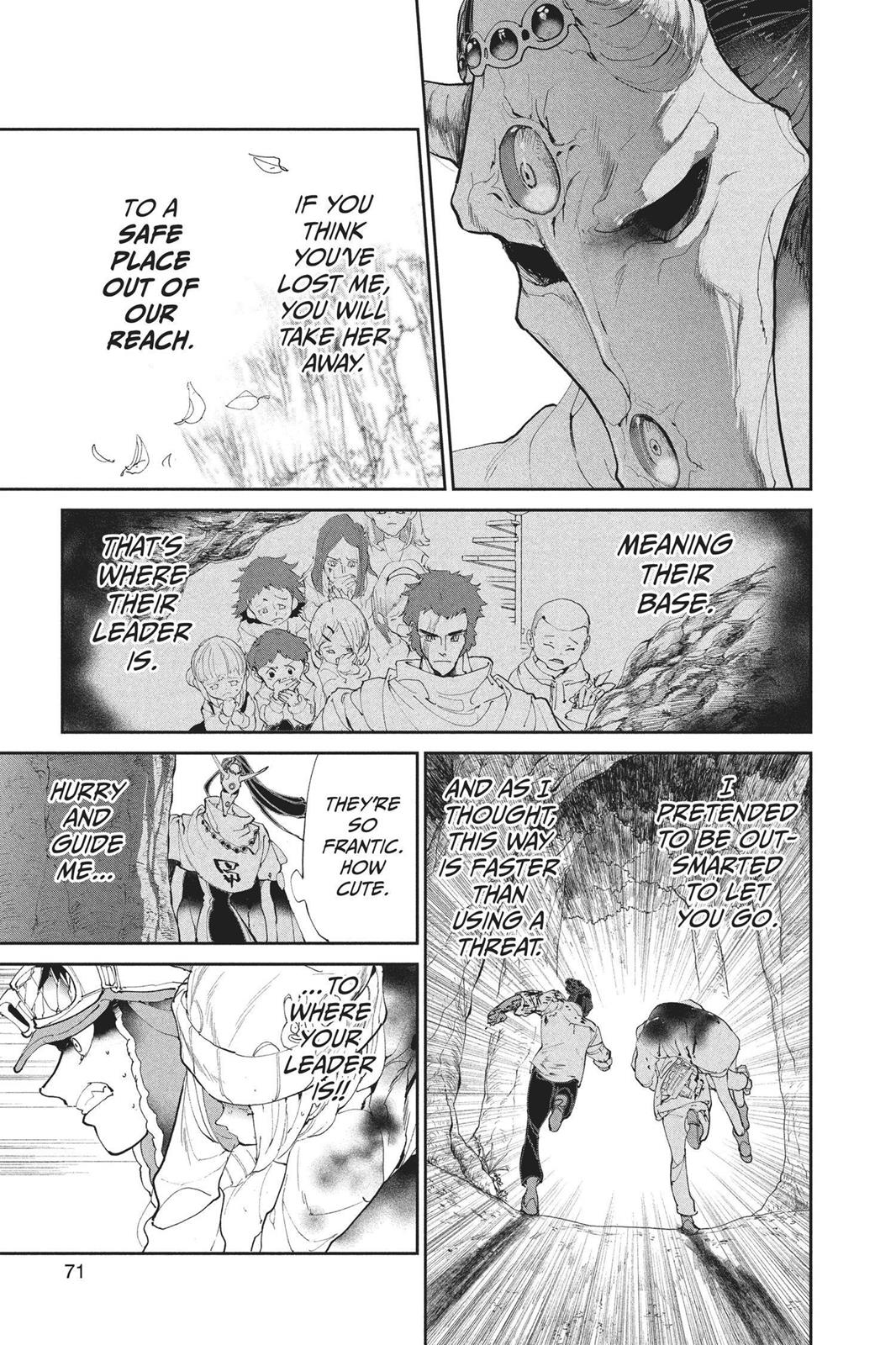 The Promised Neverland Chapter 83 - Page 3