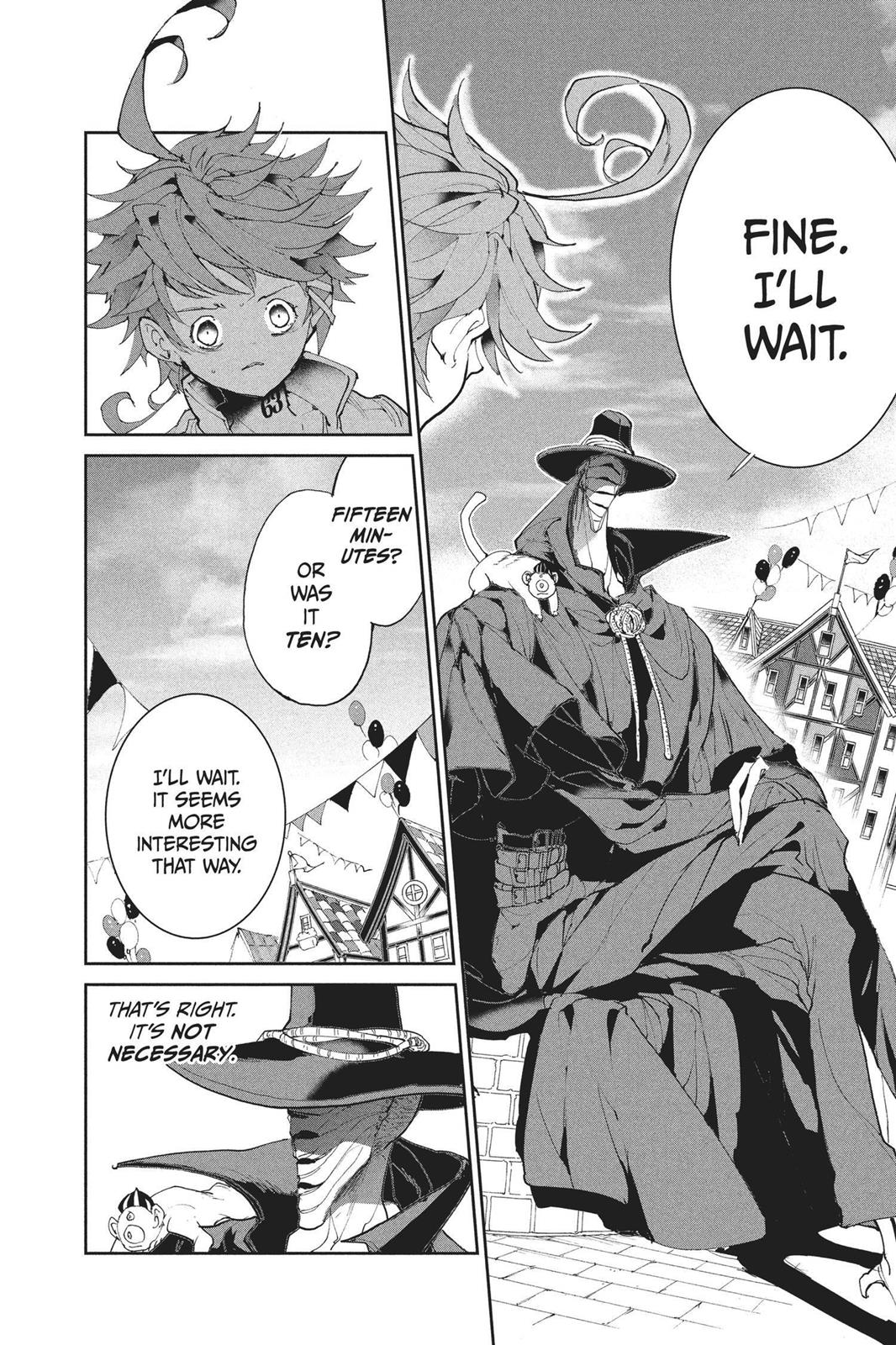 The Promised Neverland Chapter 83 - Page 12