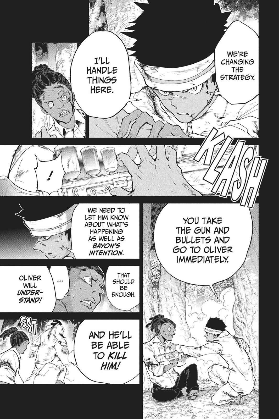 The Promised Neverland Chapter 84 - Page 3