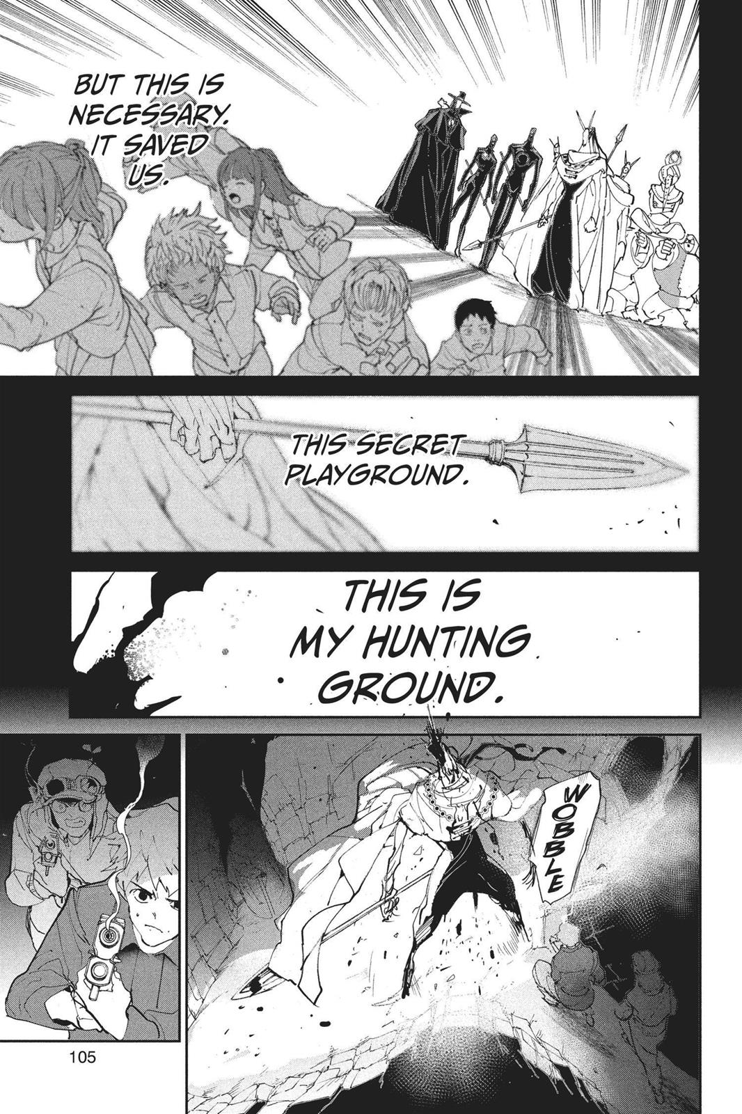 The Promised Neverland Chapter 84 - Page 17