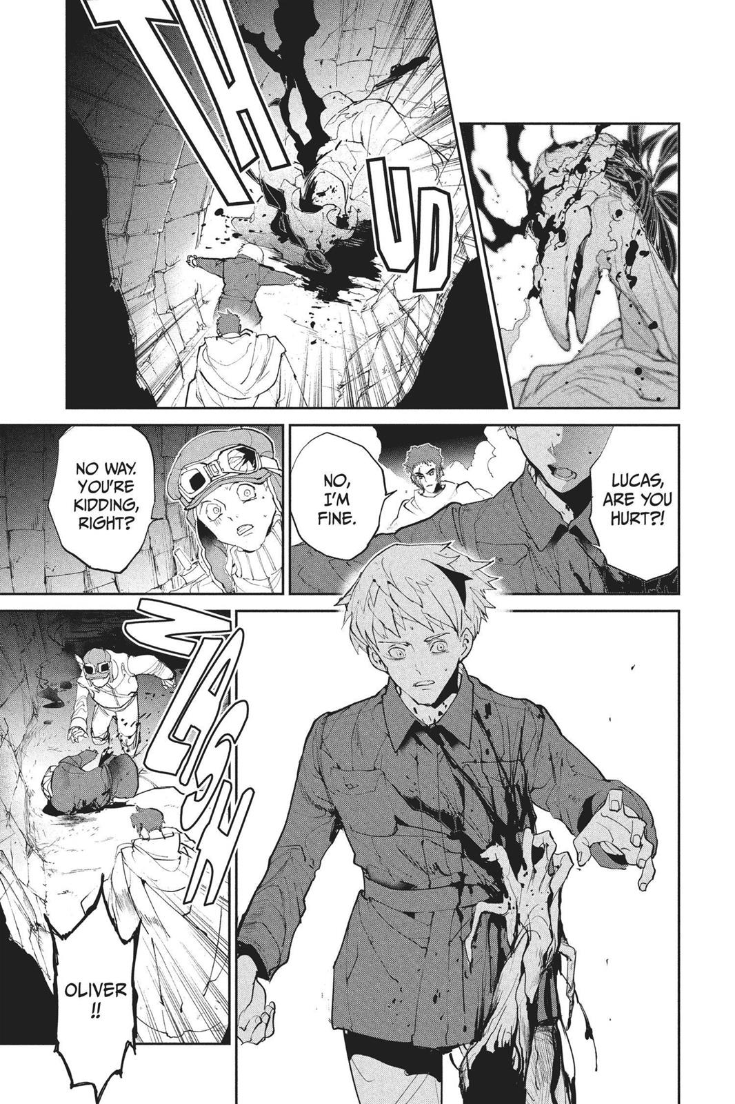 The Promised Neverland Chapter 84 - Page 21