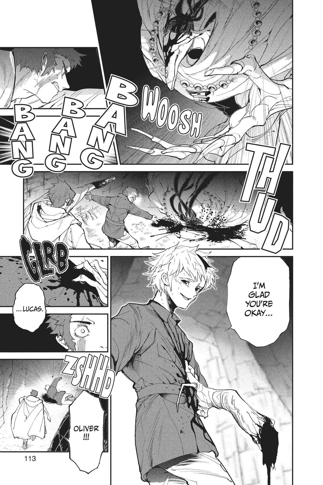 The Promised Neverland Chapter 85 - Page 3