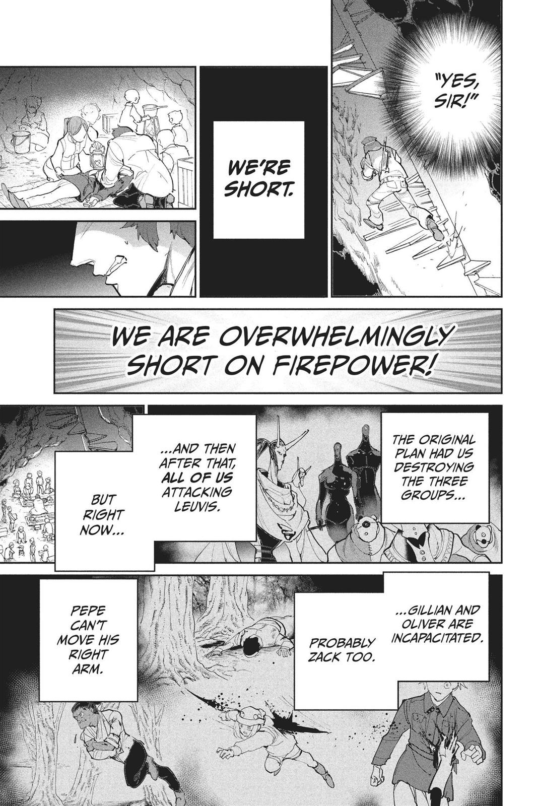 The Promised Neverland Chapter 85 - Page 9