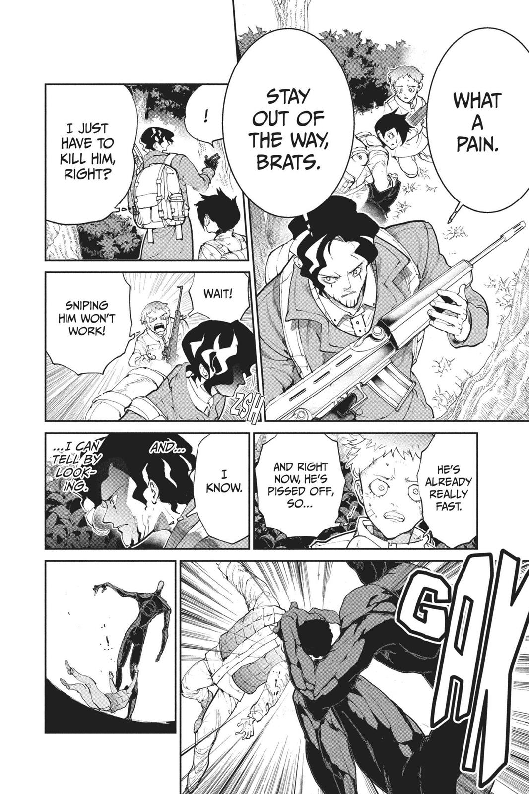 The Promised Neverland Chapter 86 - Page 8