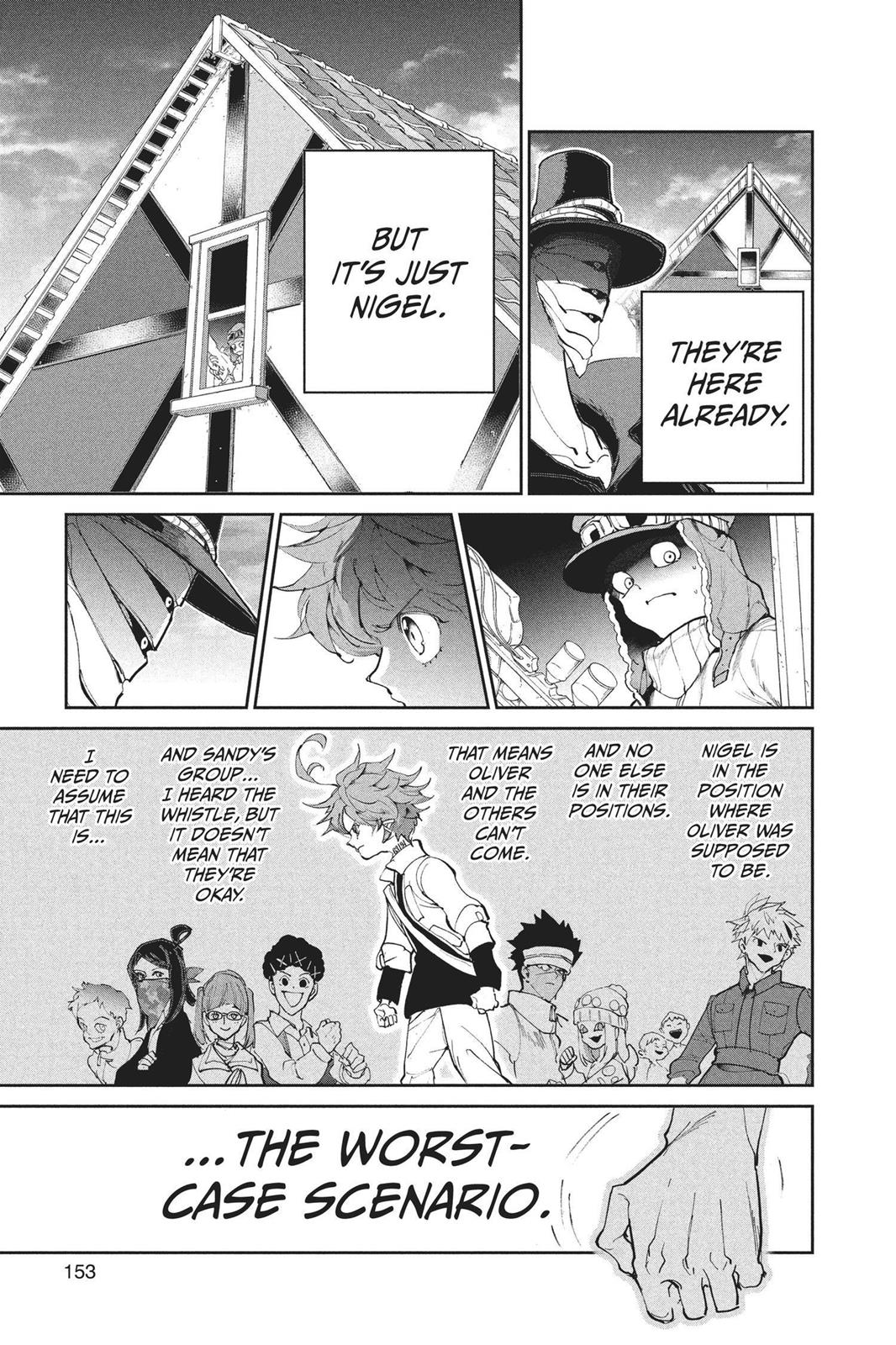 The Promised Neverland Chapter 87 - Page 3