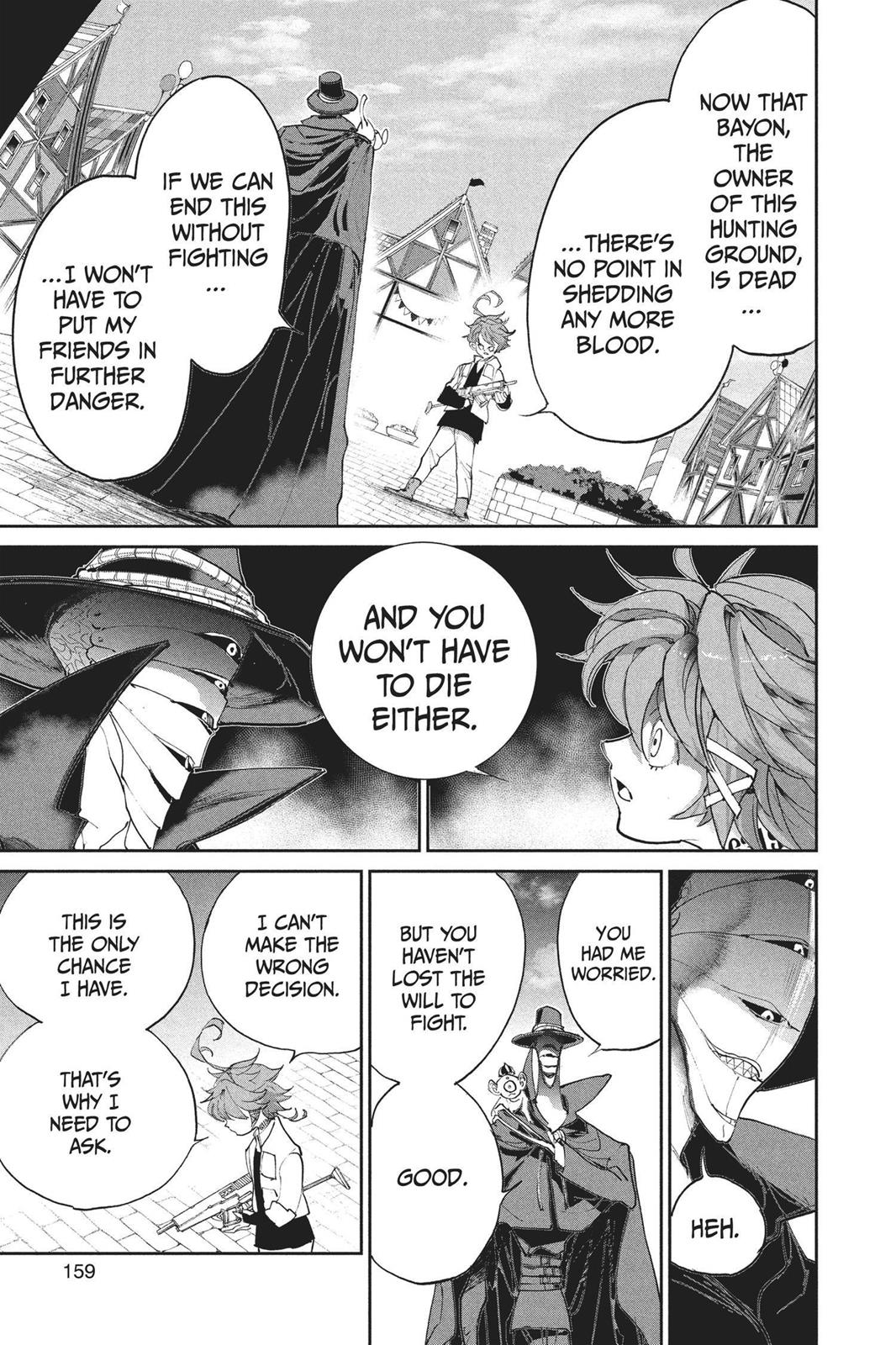 The Promised Neverland Chapter 87 - Page 9