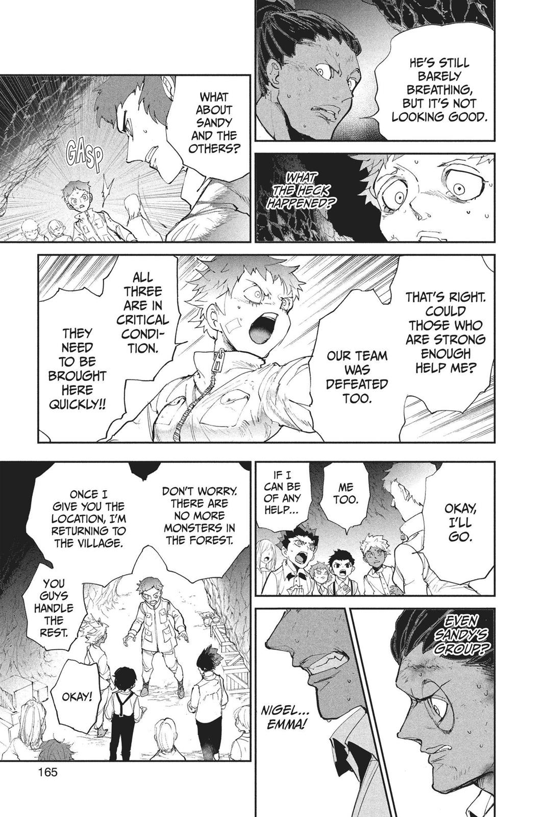 The Promised Neverland Chapter 87 - Page 14