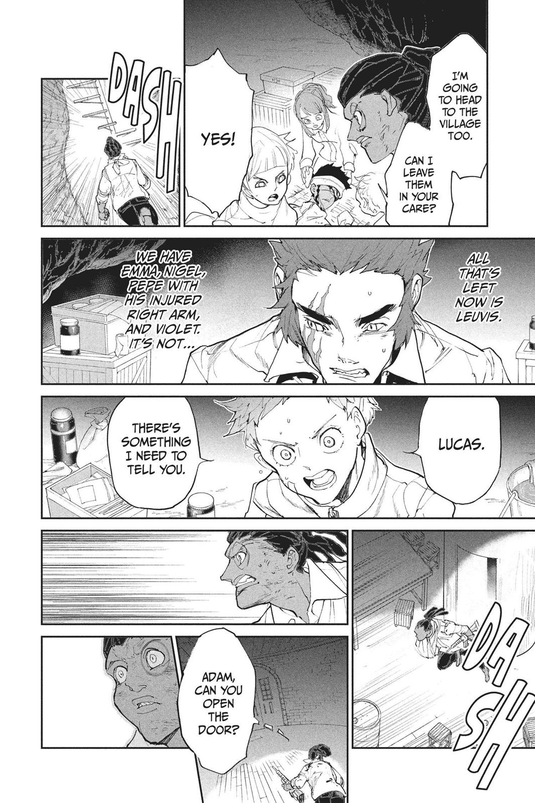 The Promised Neverland Chapter 87 - Page 15