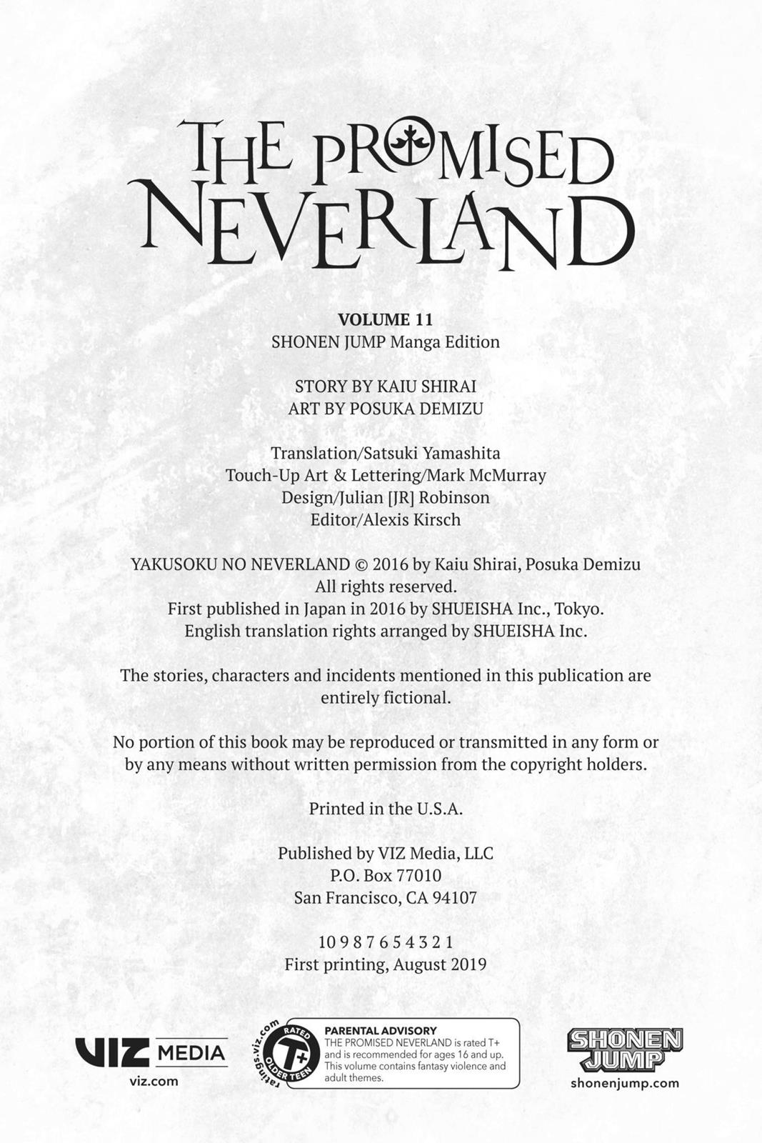 The Promised Neverland Chapter 89 - Page 3