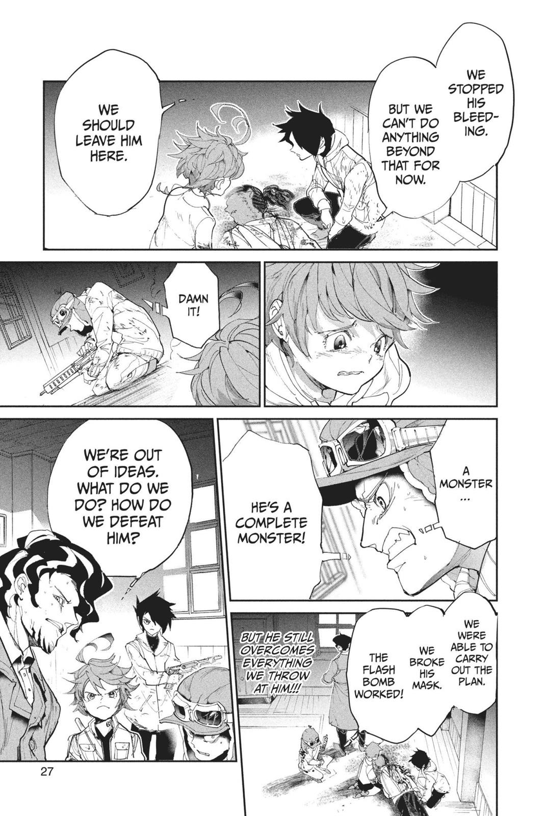 The Promised Neverland Chapter 89 - Page 25
