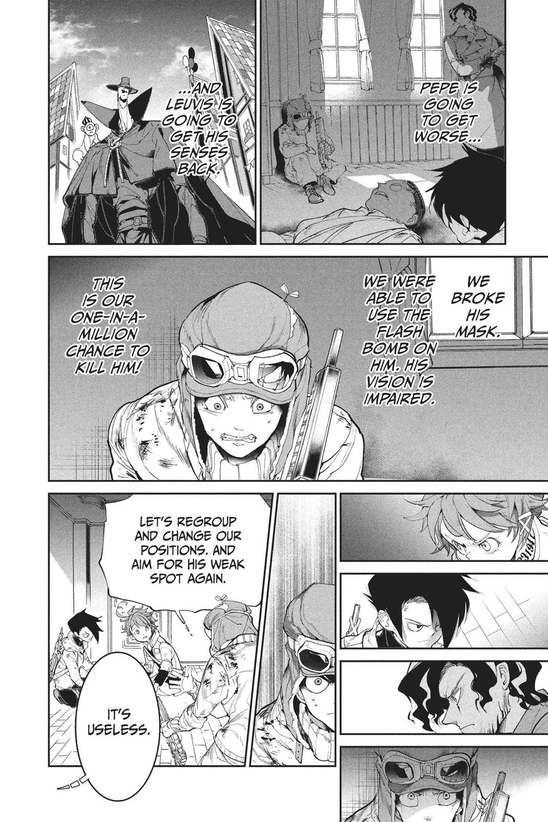 The Promised Neverland Chapter 90 - Page 4