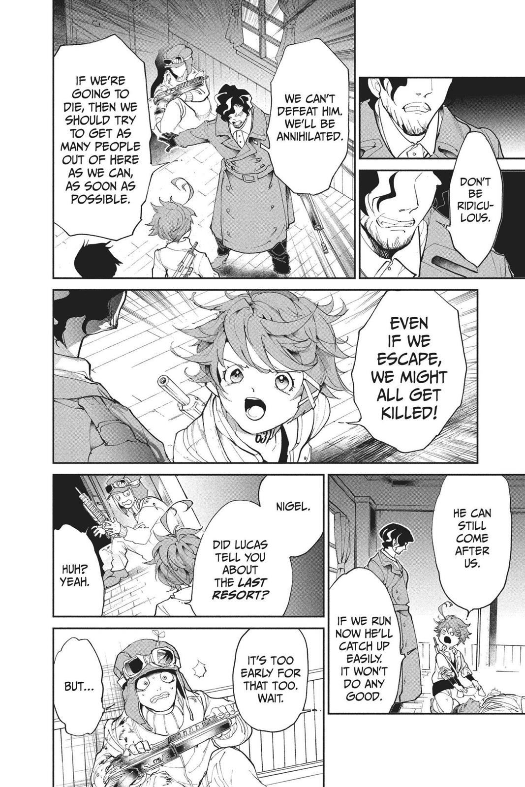 The Promised Neverland Chapter 90 - Page 8