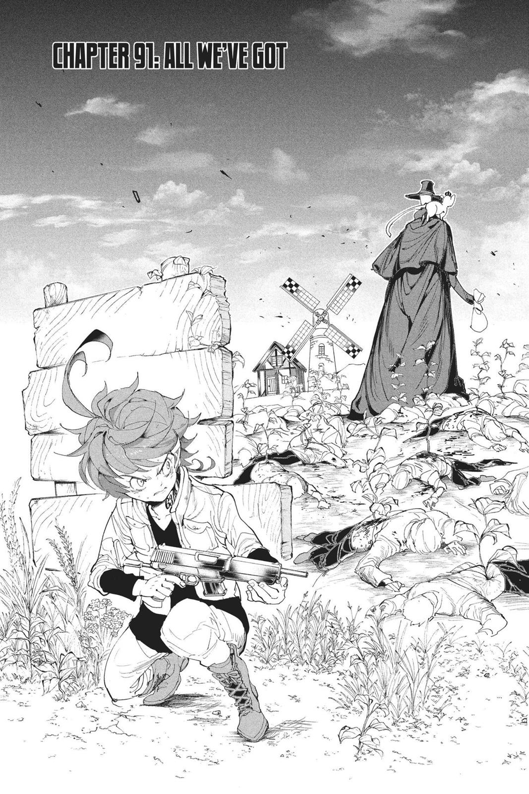 The Promised Neverland Chapter 91 - Page 5