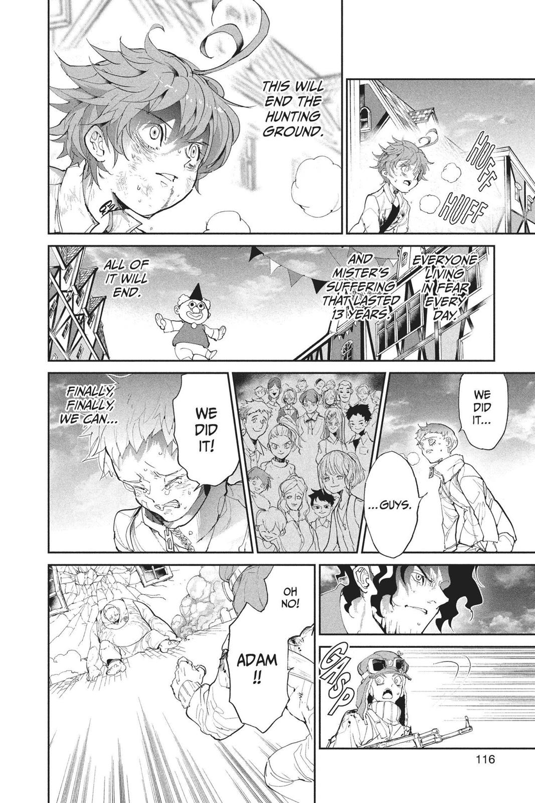 The Promised Neverland Chapter 94 - Page 7