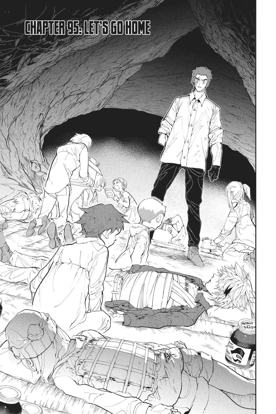 The Promised Neverland Chapter 95 - Page 3