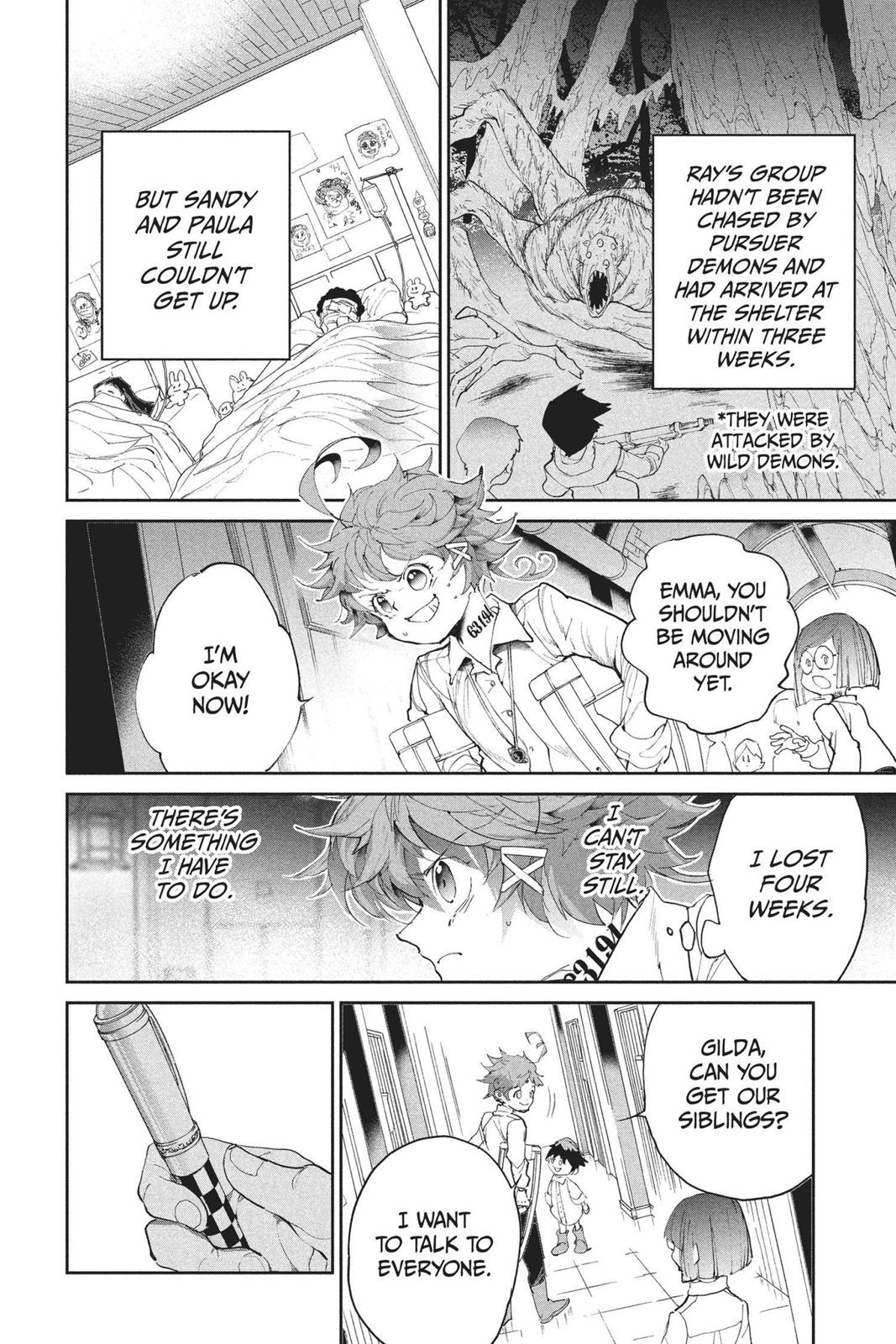 The Promised Neverland Chapter 96 - Page 19