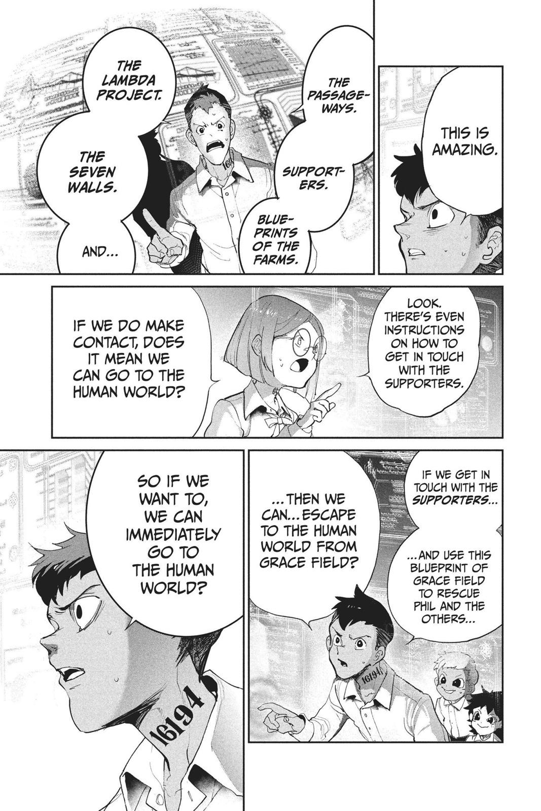 The Promised Neverland Chapter 97 - Page 3