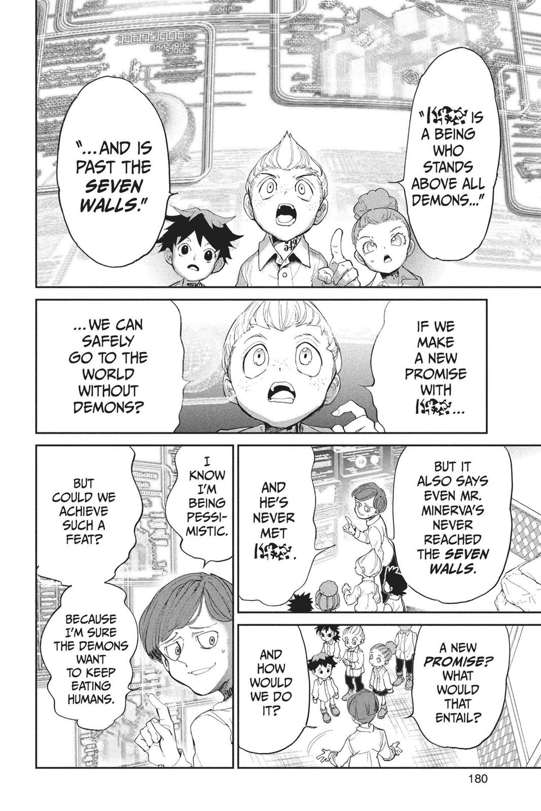 The Promised Neverland Chapter 97 - Page 10