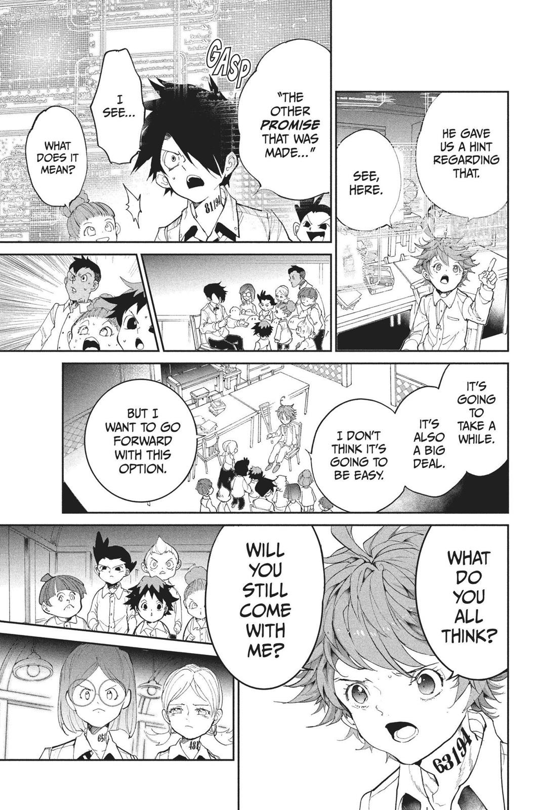 The Promised Neverland Chapter 97 - Page 11