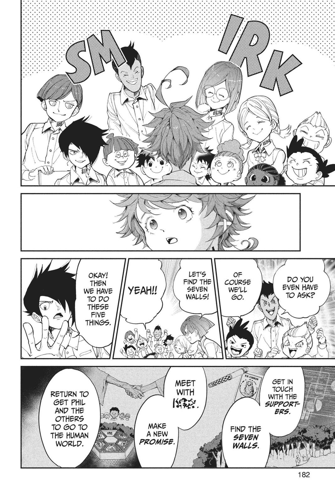 The Promised Neverland Chapter 97 - Page 12