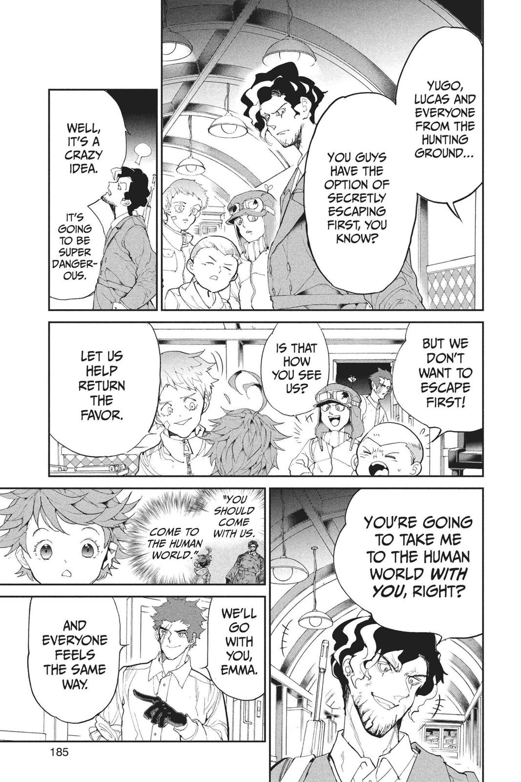 The Promised Neverland Chapter 97 - Page 15
