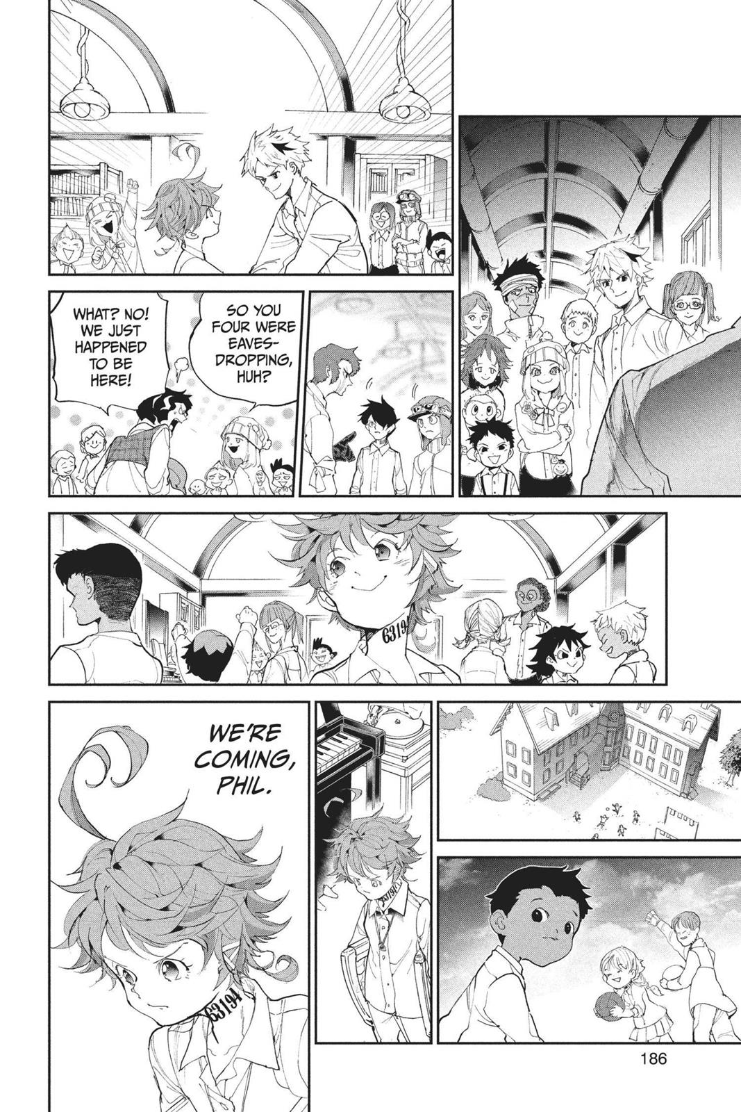 The Promised Neverland Chapter 97 - Page 16