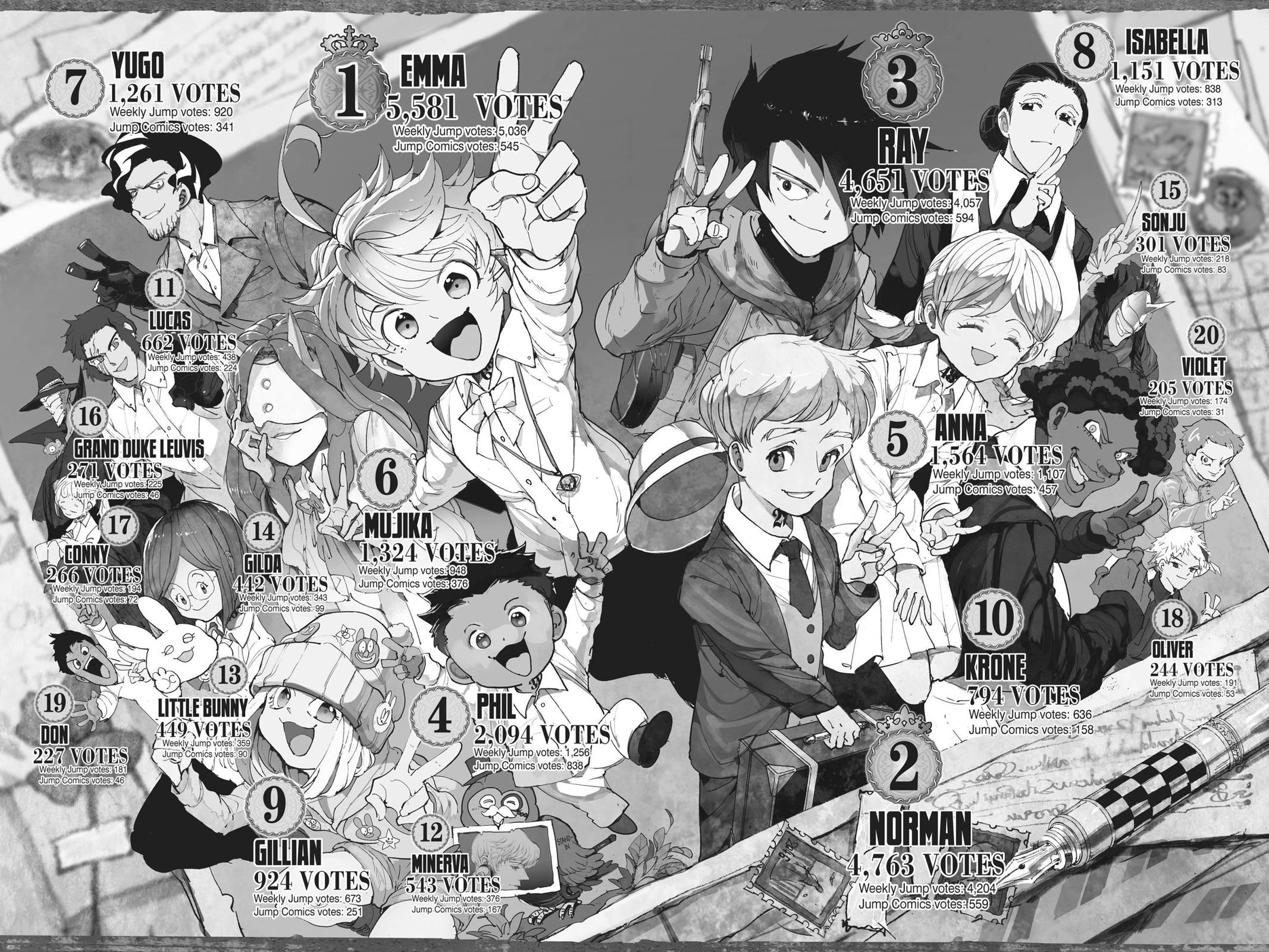 The Promised Neverland Chapter 97 - Page 24