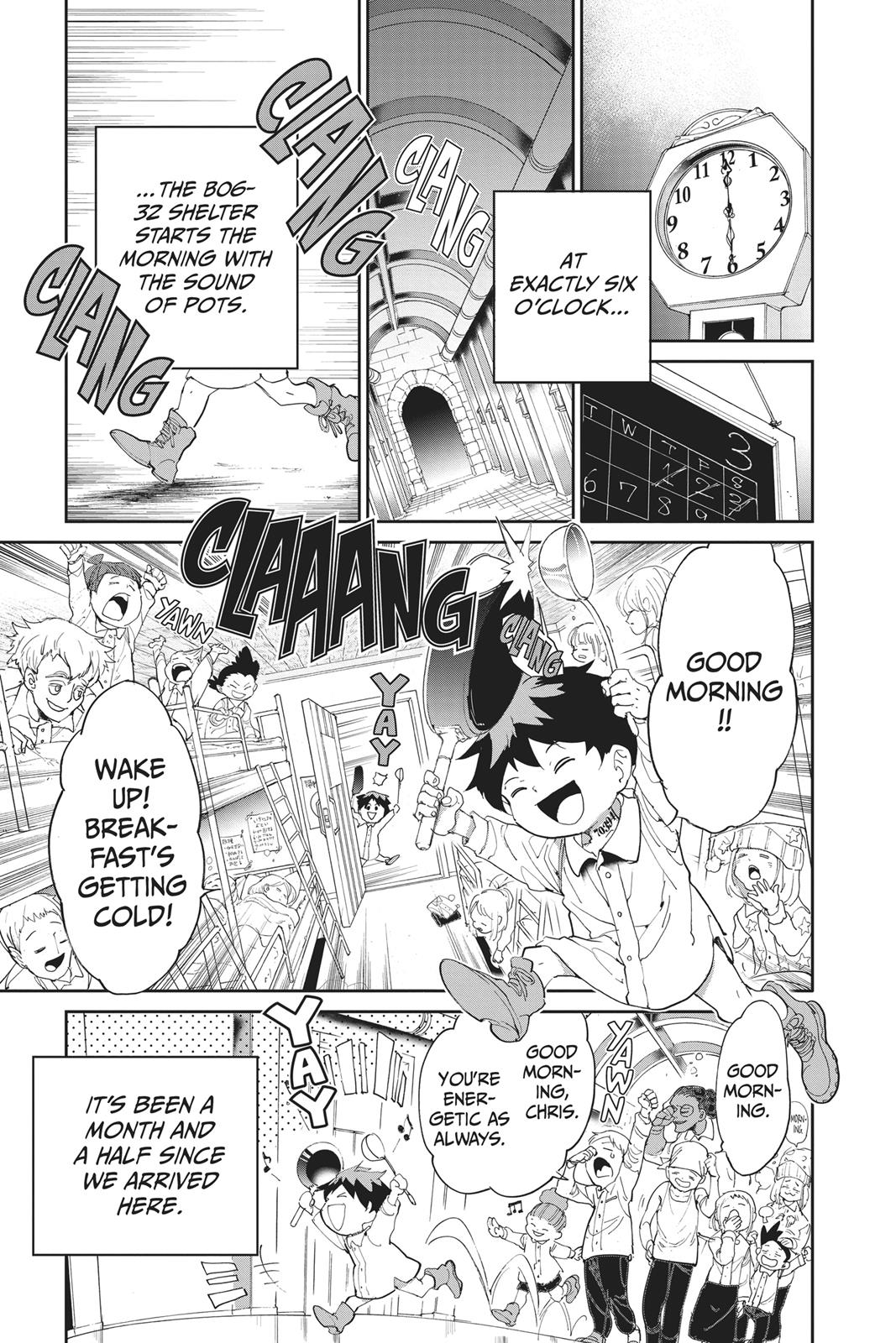 The Promised Neverland Chapter 98 - Page 11