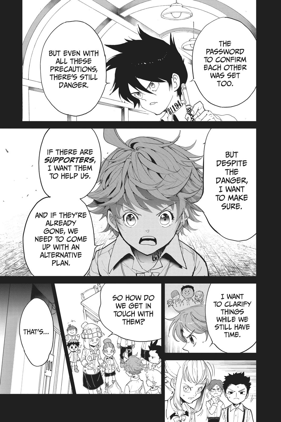 The Promised Neverland Chapter 98 - Page 19
