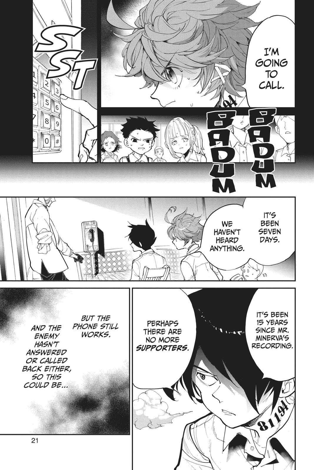 The Promised Neverland Chapter 98 - Page 21