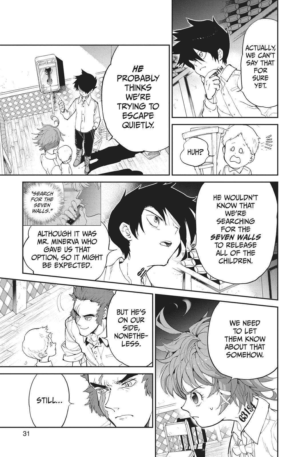 The Promised Neverland Chapter 99 - Page 3