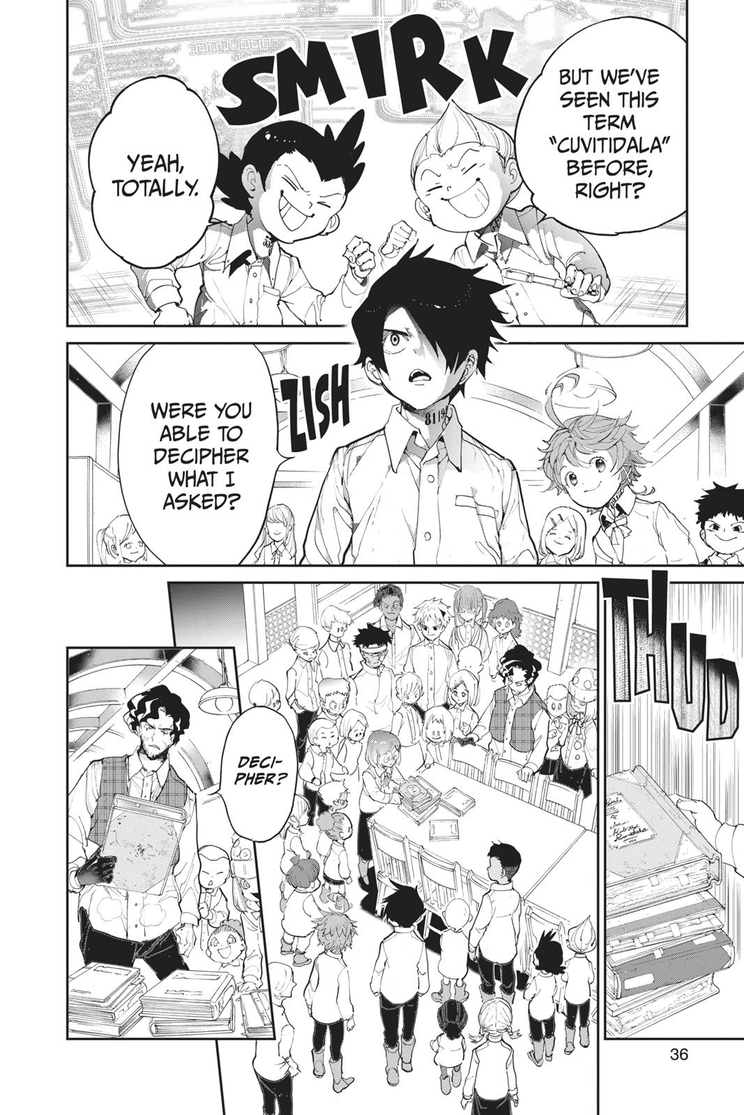 The Promised Neverland Chapter 99 - Page 8