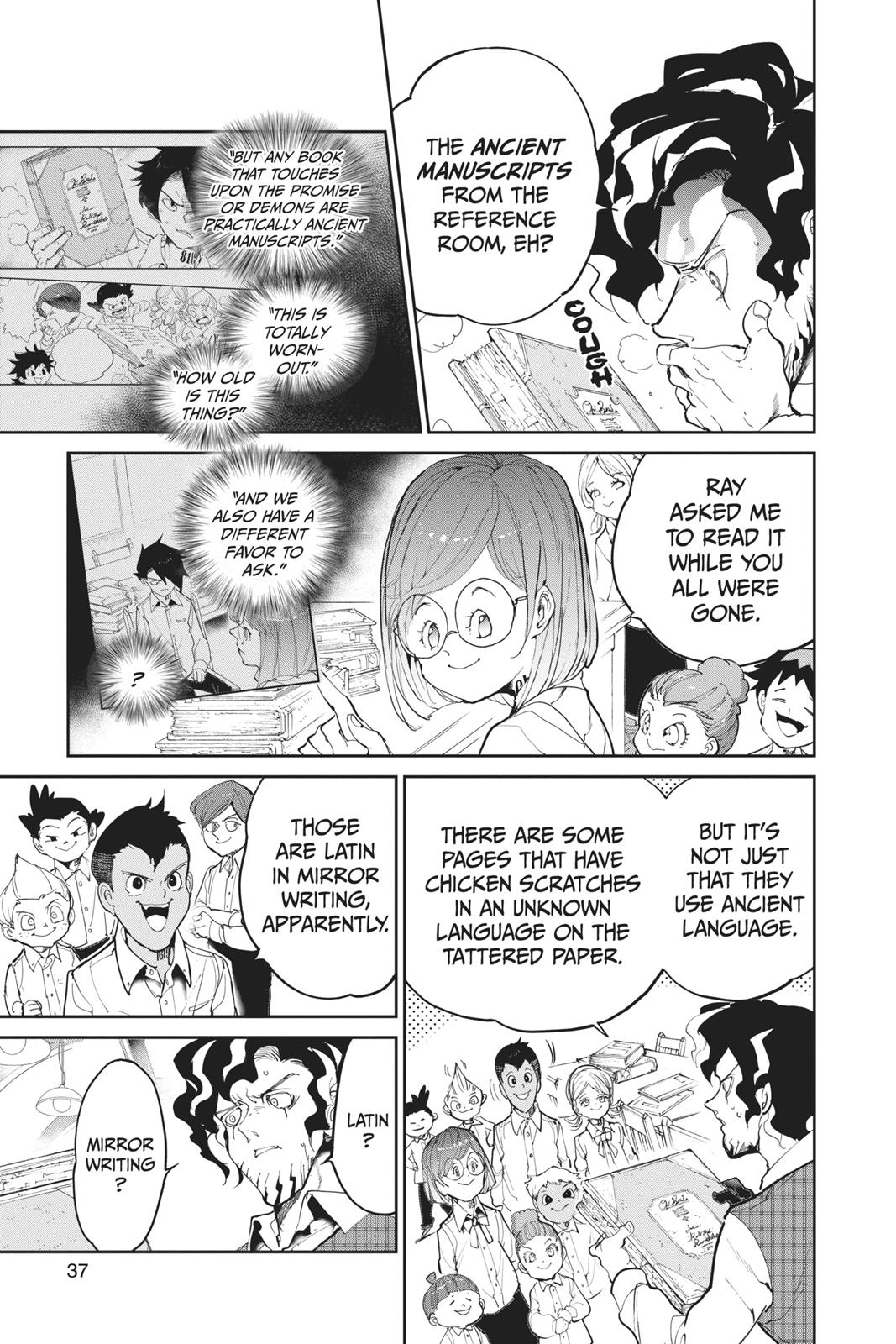 The Promised Neverland Chapter 99 - Page 9