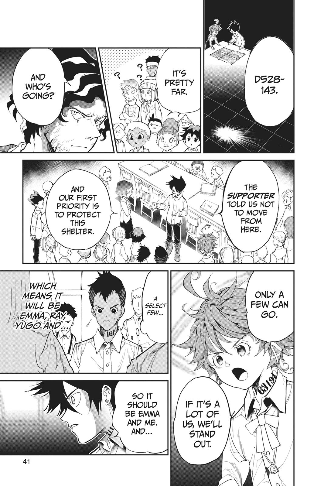 The Promised Neverland Chapter 99 - Page 13
