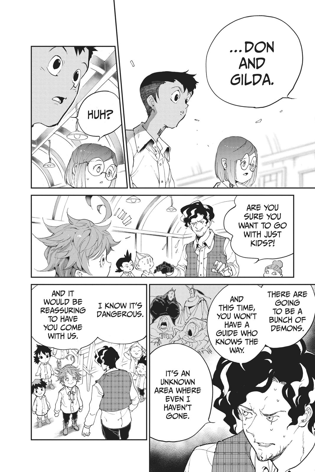 The Promised Neverland Chapter 99 - Page 14