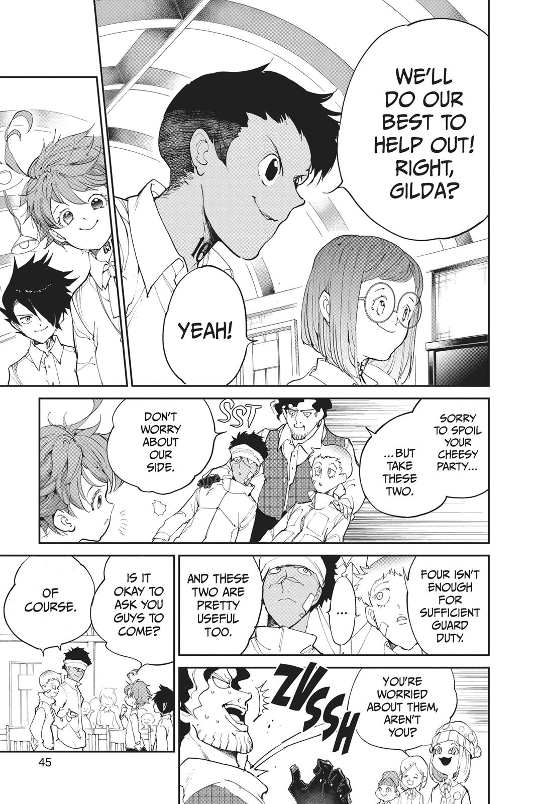 The Promised Neverland Chapter 99 - Page 17