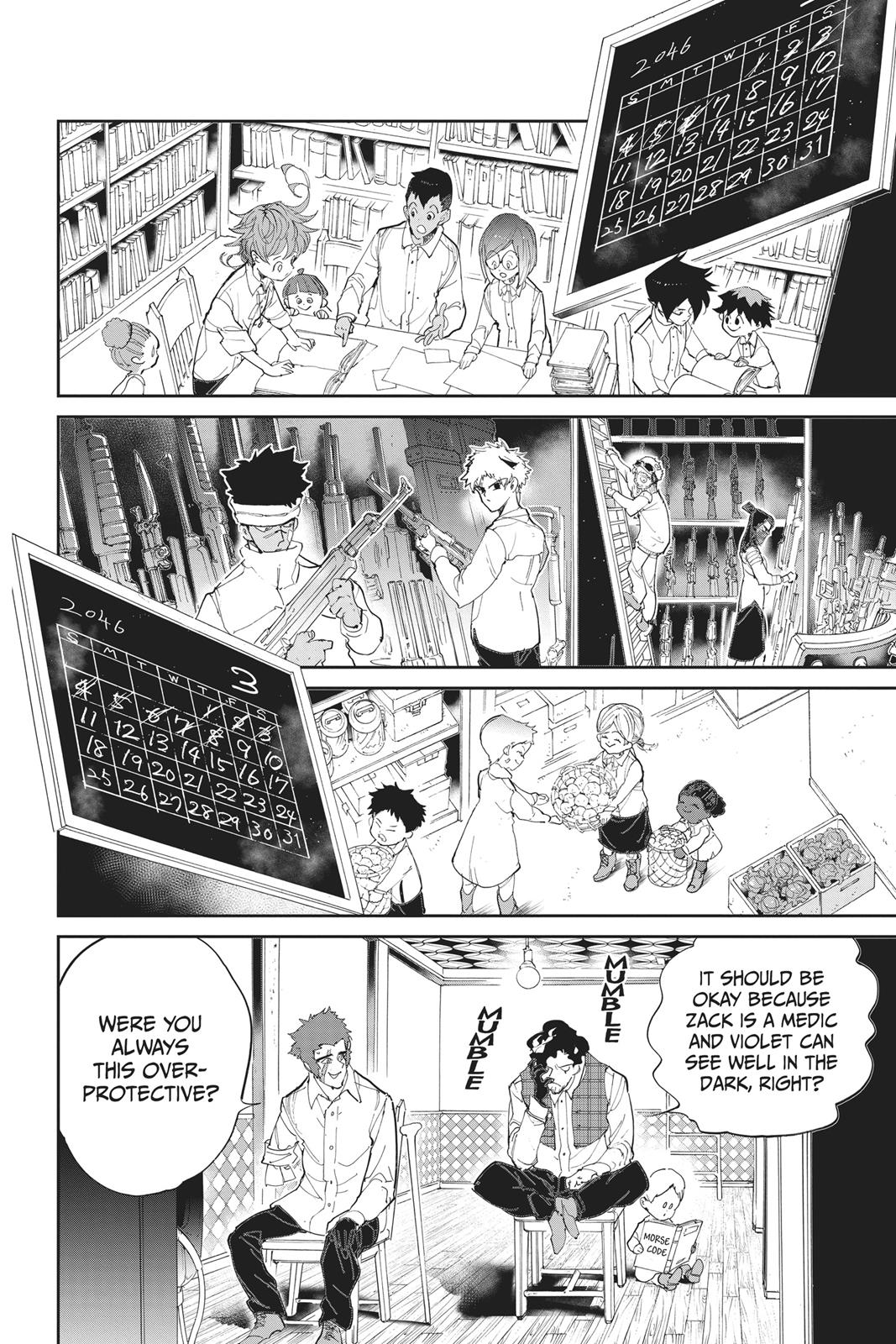 The Promised Neverland Chapter 99 - Page 18