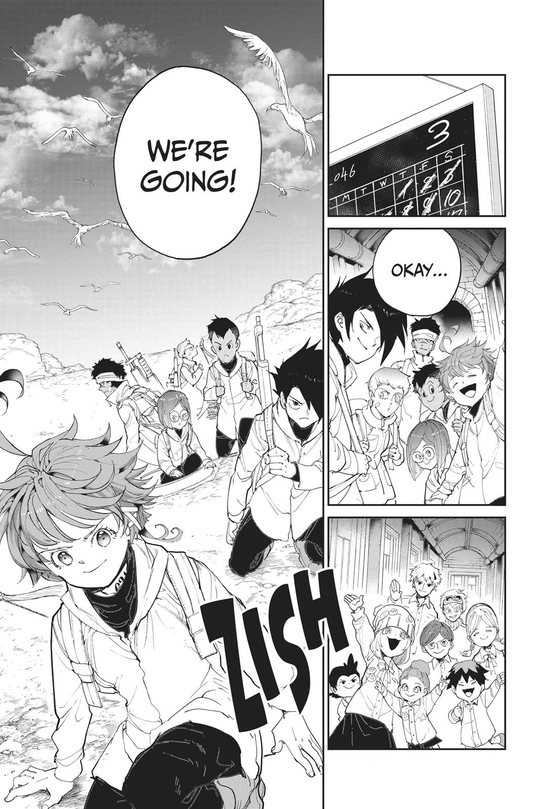 The Promised Neverland Chapter 99 - Page 19