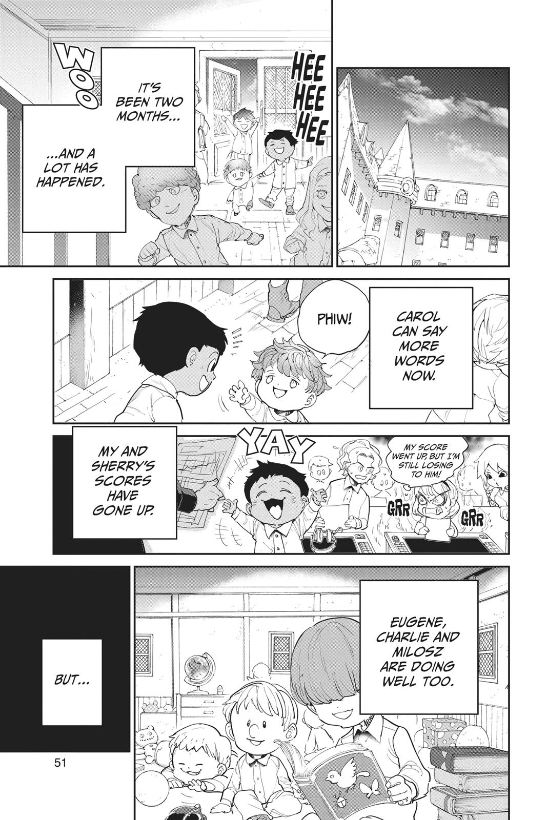 The Promised Neverland Chapter 100 - Page 3